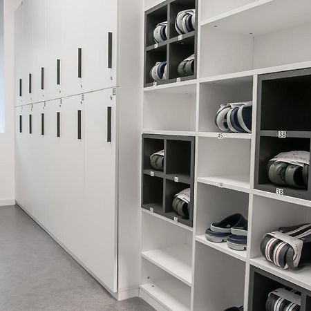 Av-2 Capsule Hotel Kijów Zewnętrze zdjęcie